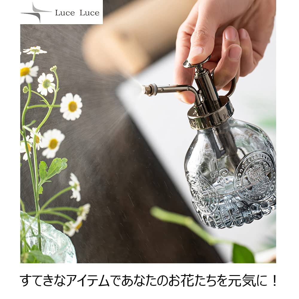 Amazon.co.jp: LuceLuce 霧吹き 観葉植物 霧ふき きりふき ミスト