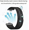 Correas Deportivas de Nylon Compatibles con Huawei Watch Fit 5/Fit5 Pro/Fit4/4Pro/Fit3, Correas de Repuesto Ajustables Transpirables Impermeables para Hombres Mujeres 7