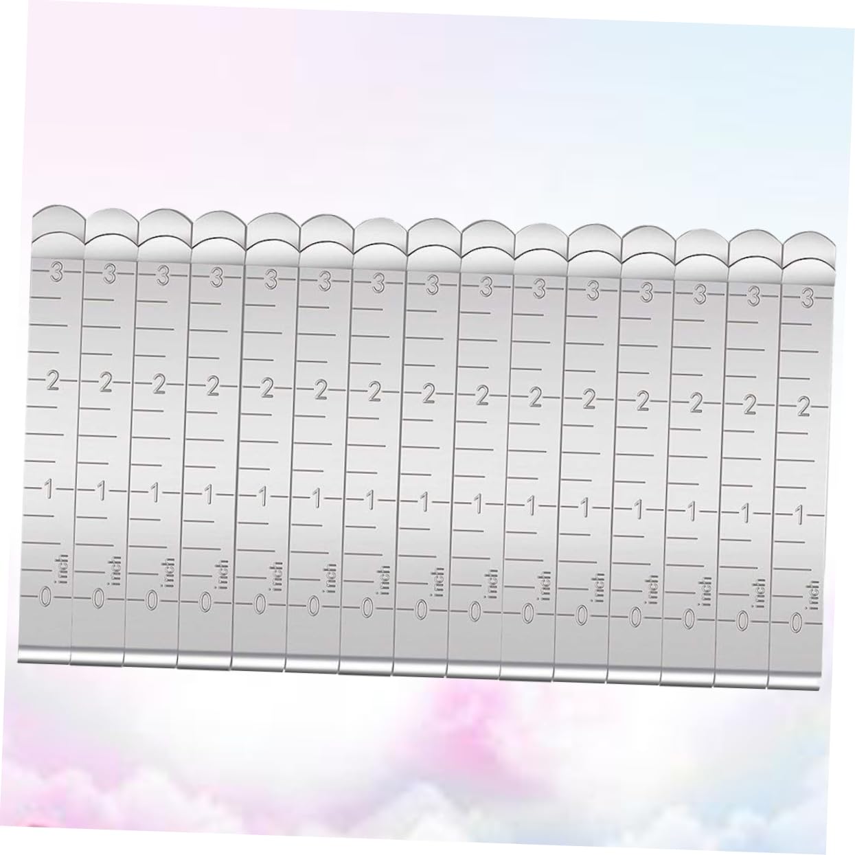 15pcs Metal Sewing Clips Quilting Pins Sewing Markers for Fabric Quilt Supplies Seam Gauge for