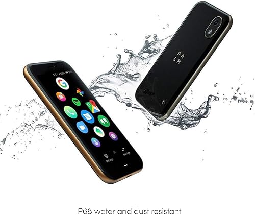 Miniatura 4 de Palm Teléfono PVG100 (El pequeño teléfono desbloqueado de alta calidad) con memoria de 32 GB y cámara de 12 MP (dorado)