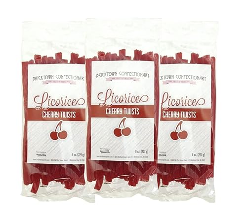 Regaliz estilo antiguo, 12 sabores, sin grasa, gourmet, sin colesterol