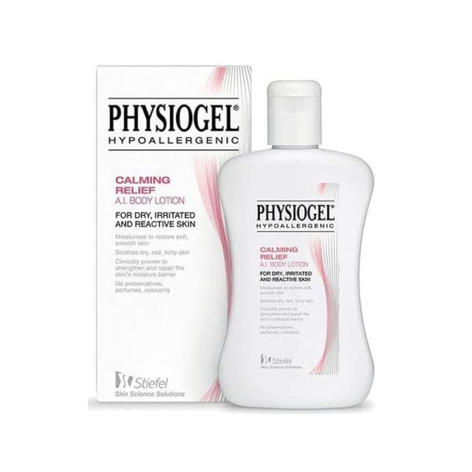 Phy-siogel Hypoallergenic Calming Relief AI Lotion (100ml)