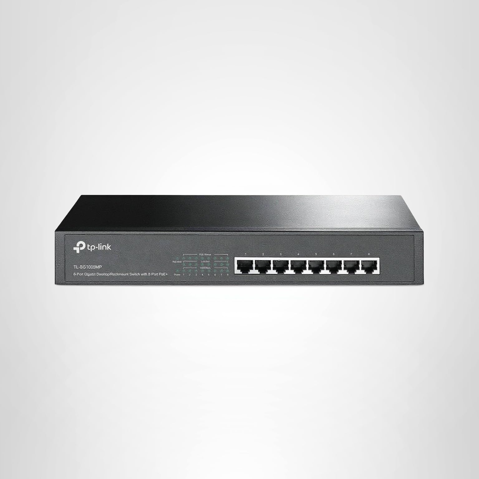 Amazon.com: TP-Link 8 Port Gigabit PoE Switch | 8 PoE+ Ports @126W