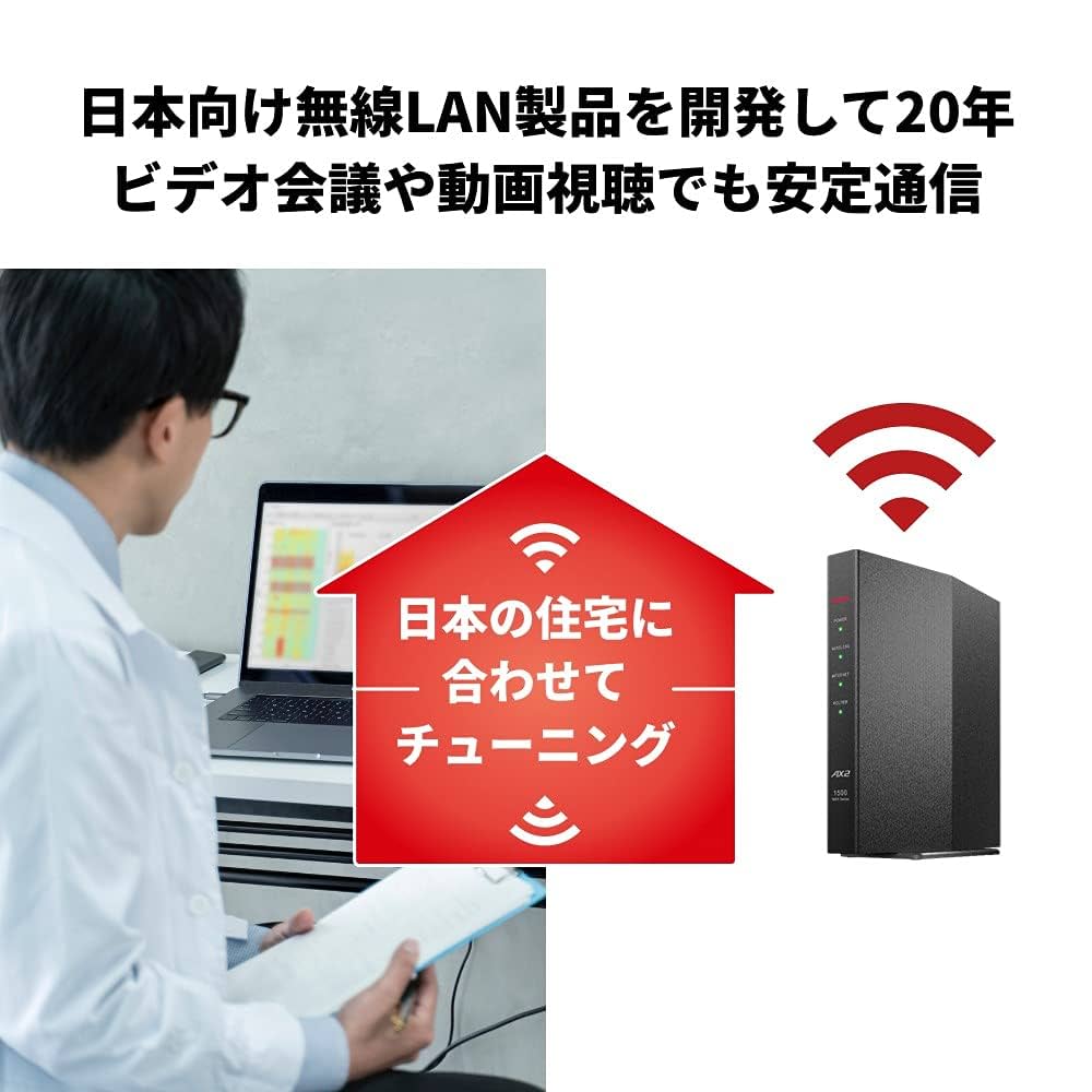 Amazon.co.jp: [Amazon.co.jp Limited] Buffalo WiFi Router