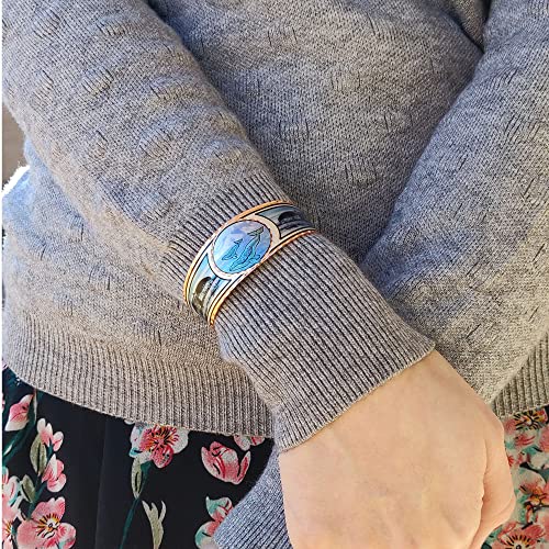 Northern Lights Alaskan Native Jewelry Totem Bracelets/West Coast HaidaTotem Jewelry/Ravin/Butterfly/Hummingbird/Bears/Sun/Whales/Moose/Elk/Eagles/Wolf3