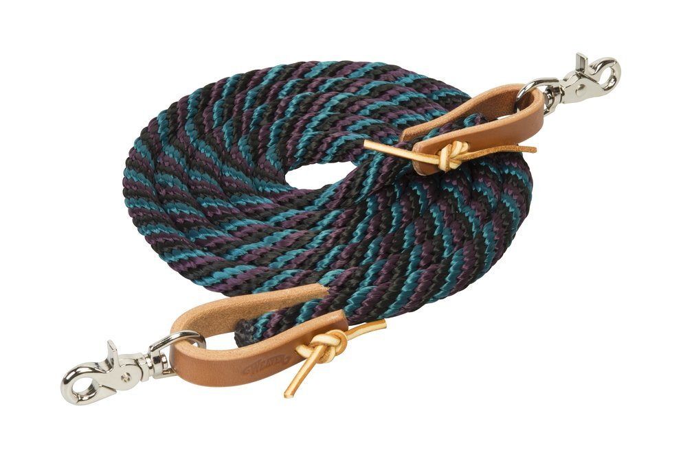 Weaver Leather - Riendas de Rodeo de poliéster