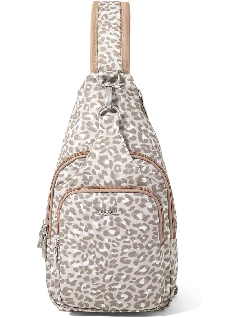 White Baggallini Central Park Sling