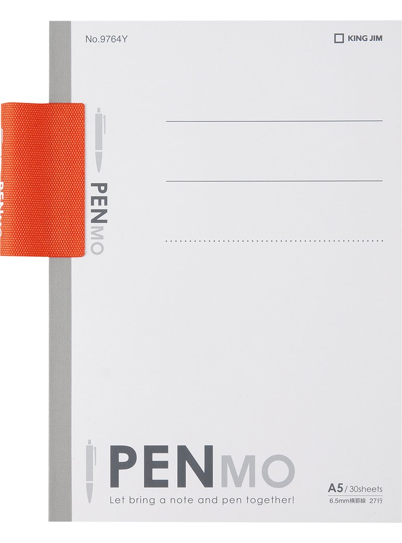 PenMo Note Book A5 Size - Orenge