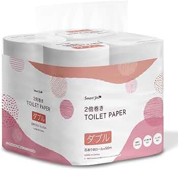 えりえり様オーダートイレットペーパー2個サイズ完成 Amazon.co.jp: アイリスプラザ(IRIS PLAZA) トイレットペーパー ダブル