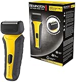 Remington Elektrischer Rasierer Herren PF7855 (3 Tage Bart Styler, Intercept Trimmer, Comfort Trim Detailschneider) Nass- & Trocken Rassierapparat, Polycarbonatgehäuse, Indestructible Folienrasierer