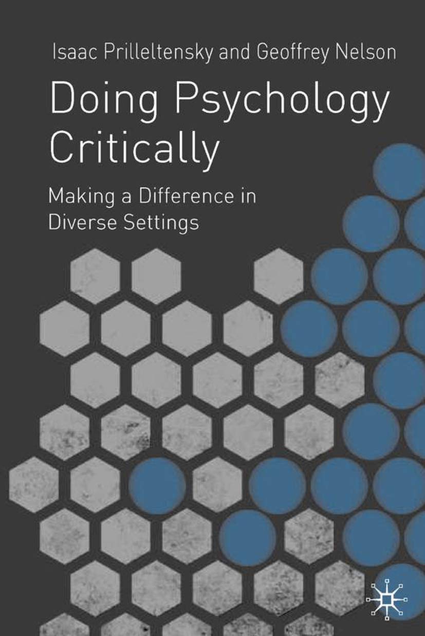Buy Doing Psychology Critically: Making a Difference in Diverse Settings — BookShops.in