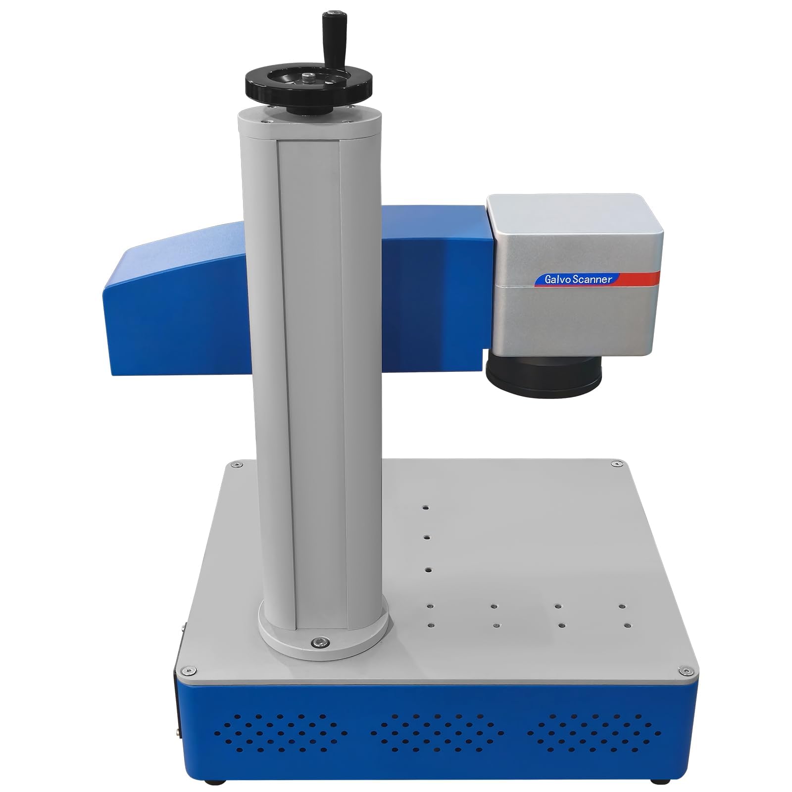 Laser Graviermaschine Metall, Faserlasergravierer 30W Raycus Faserlaser Fiber Laser Engraver Lasergravur 110x110mm 1064nm 220V Präzision 0.01mm für Metall Kupfer Aluminium Stahl etc.