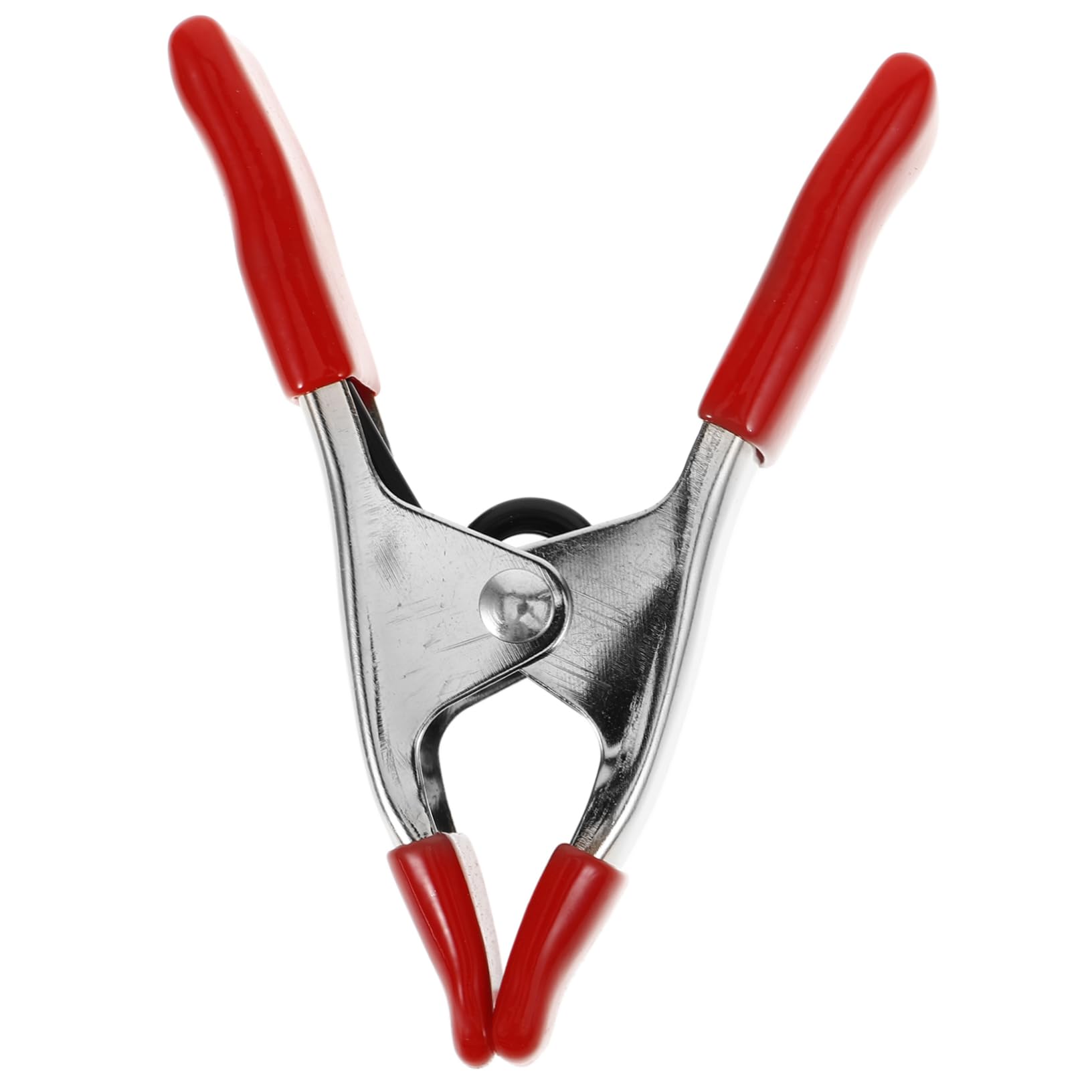 DOITOOL 4 Inch Stainless Steel Spring Clamp Woodworking Clamp Backdrop Clip Heavy Duty for Arch Stand