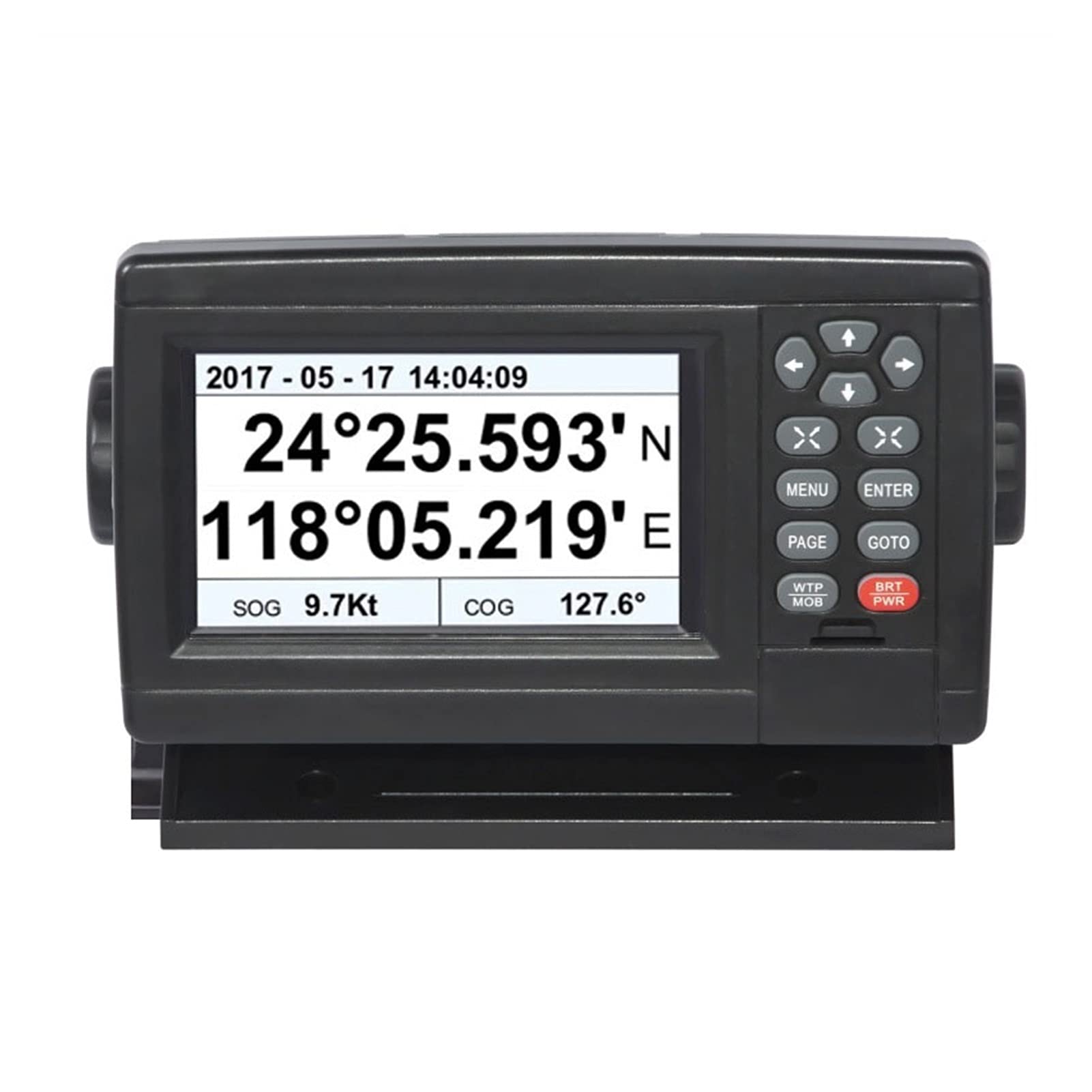 GPS Navigatore per Marine Boat Chart Plotter Satellite LCD. Schermo XF-520. Plotter per Grafico a Doppia modalità di Posizionamento GPS Navigazione