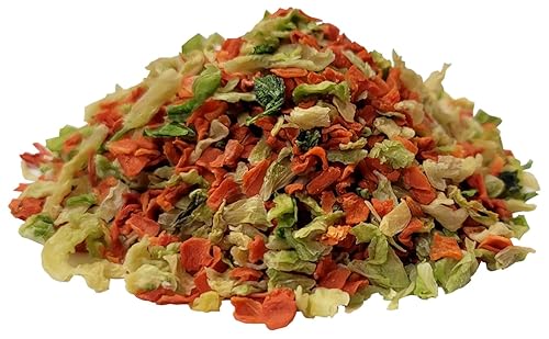 Miniatura 2 de Naturejam Mezcla de zanahorias secas y repollo, bolsa de 8 onzas, para hacer verduras o sopas al vapor de lado, deshidratadas, solo 2 ingredientes