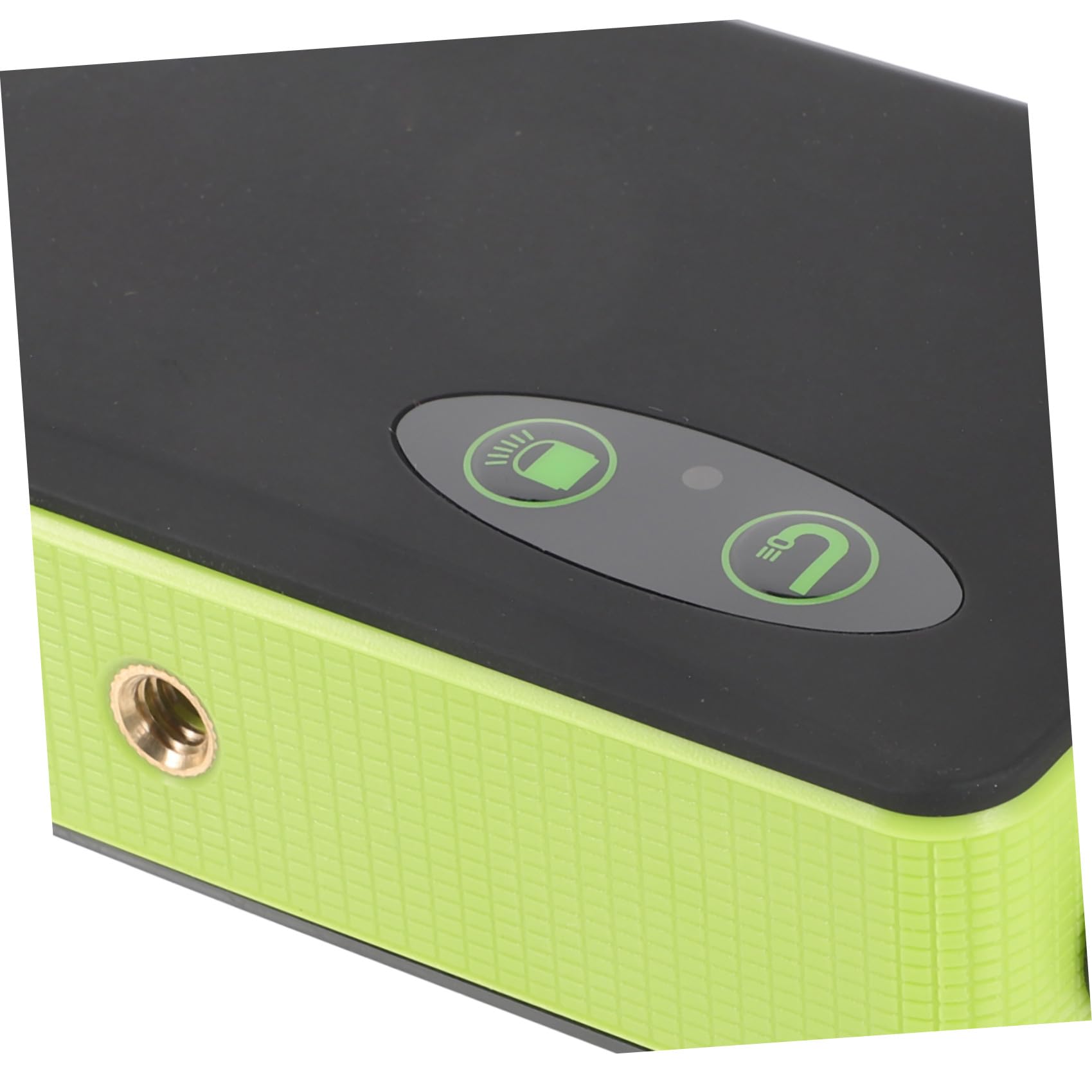 UPKOCH Pompa di Ossigeno Portatile per Pesca Verde Assorbitore d'Acqua Multifunzione Ricarica a Induzione Aeratore per Acquari e Miscelatore Esca Luci LED