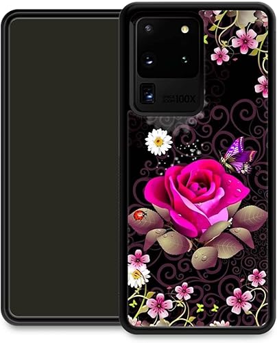 Miniatura 1 de ZHEGAILIAN Funda compatible con Samsung Galaxy S20 Ultra, funda de poliuretano termoplástico suave compatible con Galaxy S20 Ultra de 6.9 pulgadas y