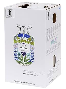 Amazon.co.jp: AOHONG R32フロンガス 10kg NRC容器 冷媒ガス
