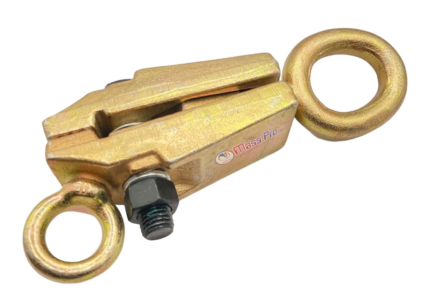 Mass Pro Frame Clamp Auto Body 5 Ton Top & Straight 2 Way Self Tightening Frame Grips Auto Body Repair Pull Clamp-image-11