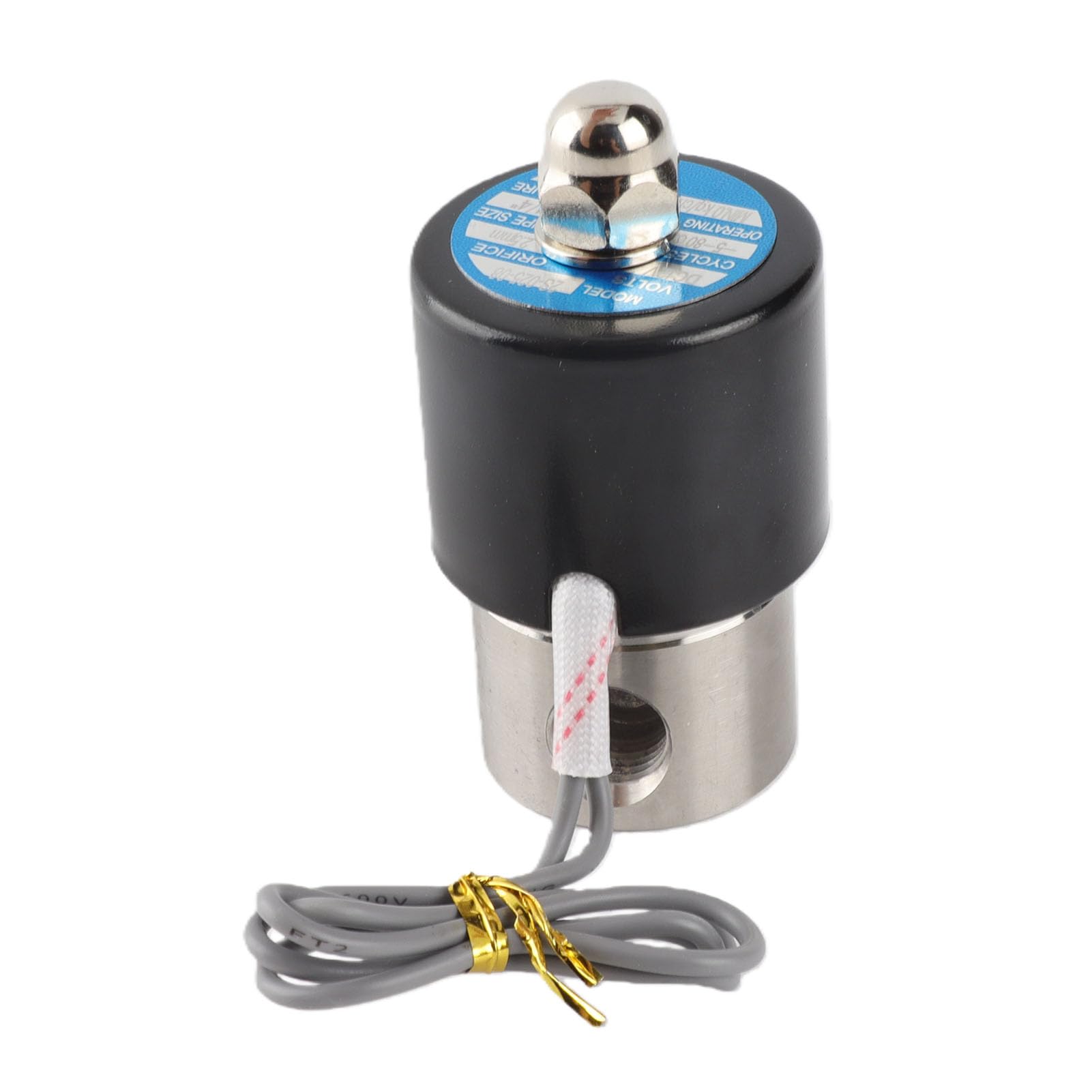 Vanne électrique irrigation jardin et chauffe-eau solaire inox