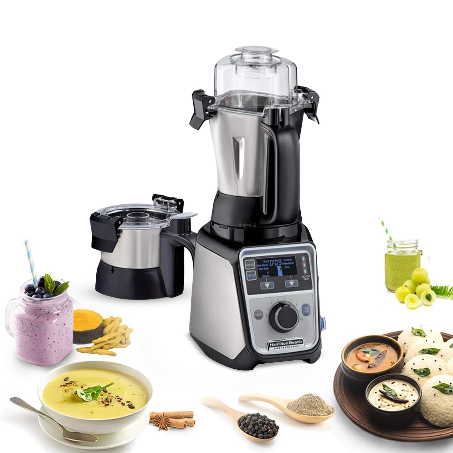 Buy Hamilton Beach Professional Juicer Mixer Grinder 58770-IN
