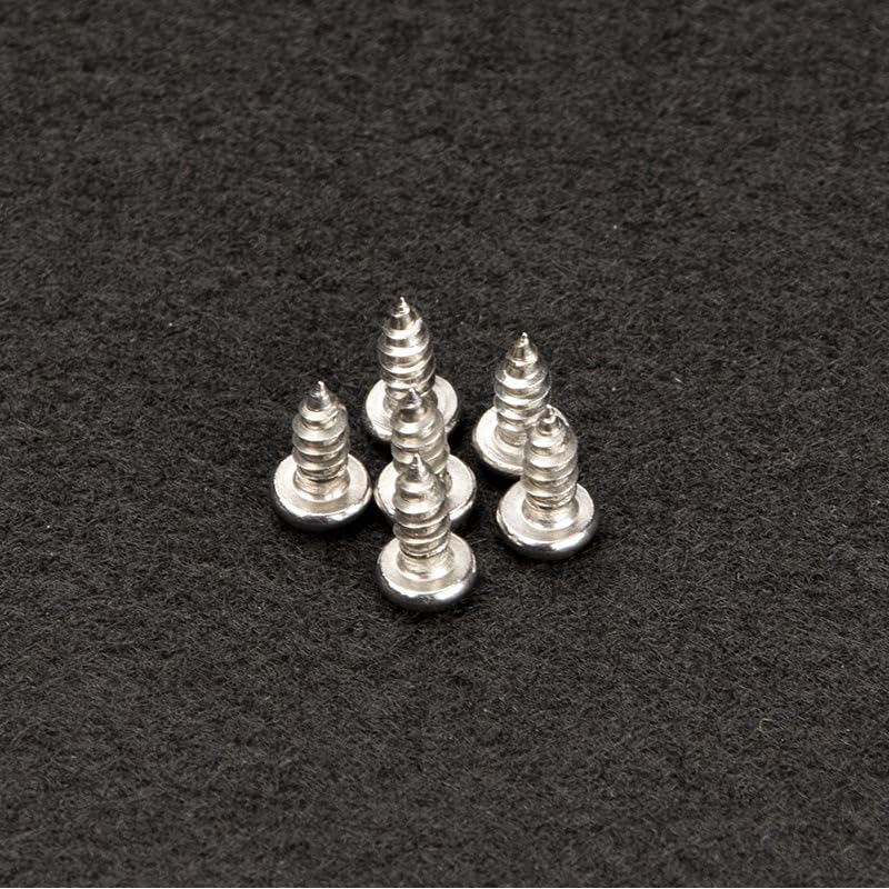 Pinza de cola de pez con mandíbula profunda y 6 tornillos miniatura 7