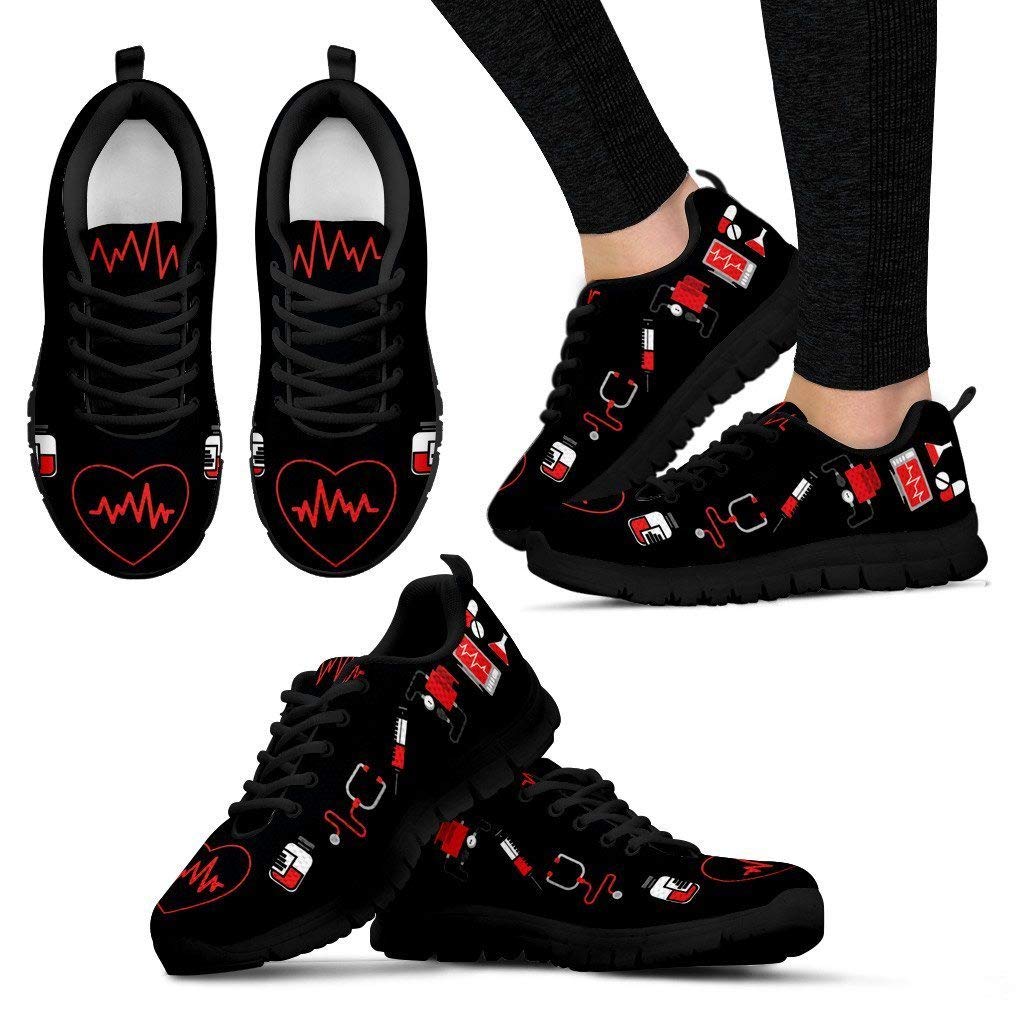 Coloranimal Femmes Sneakers Léger Running Marche Air Mesh Appartements Chaussures De Tennis