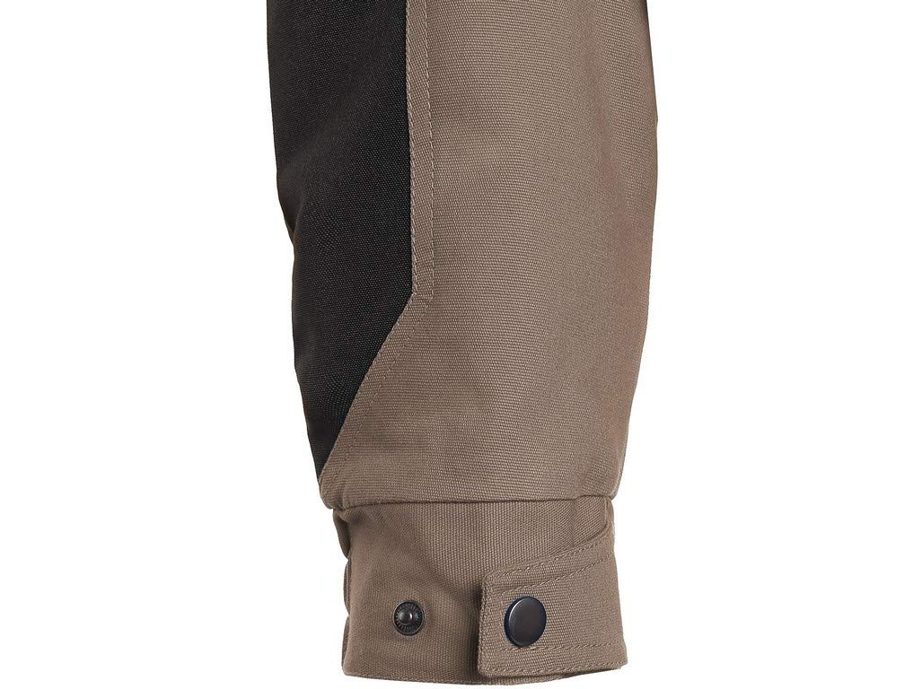 CXS Stretch Herren Arbeitsjacke, Bundsjacke, Arbeitsbundjacke - Hochwertige, komfortable und atmungsaktive Arbeitsovealls für Herren mit modernem Schnitt Gr.54