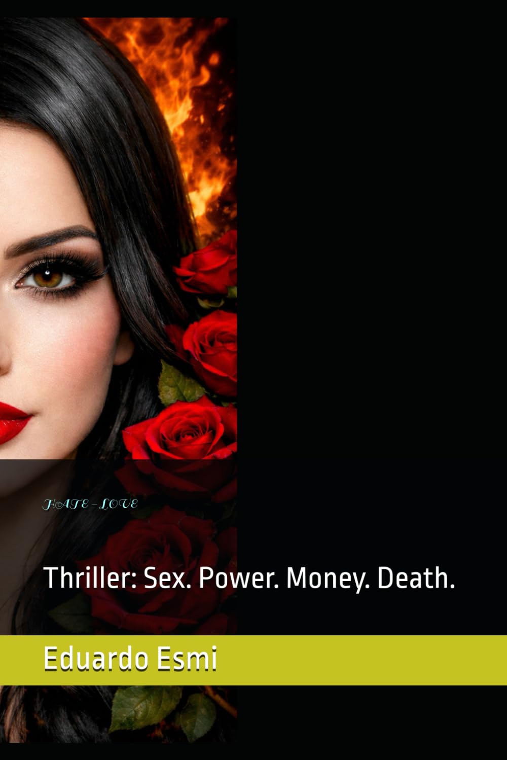 HATE – LOVE: Thriller: Sex. Power. Money. Death.