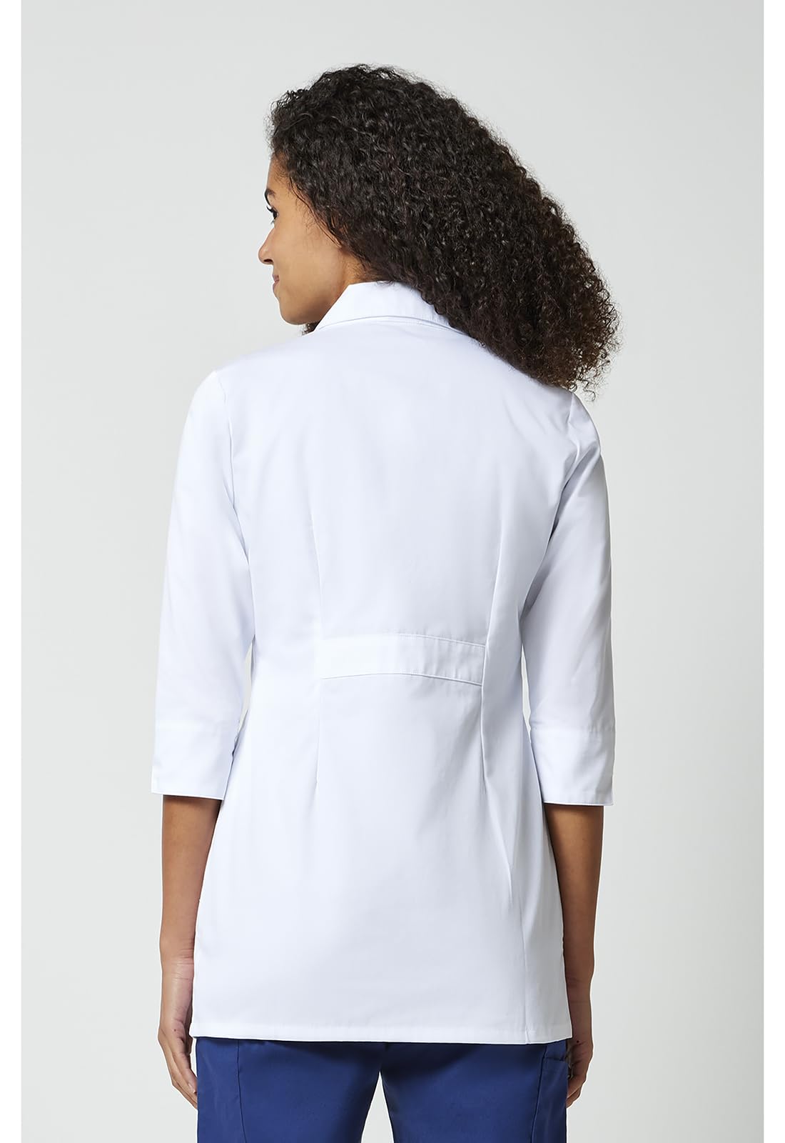 Dickies Women's Junior Fit 3/4 Sleeve Lab Coat