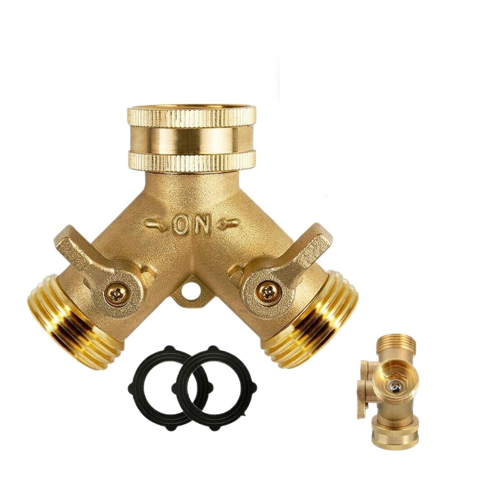 Adaptador Rápido De Manguera Jardín 3/4 Pulgadas For Riego