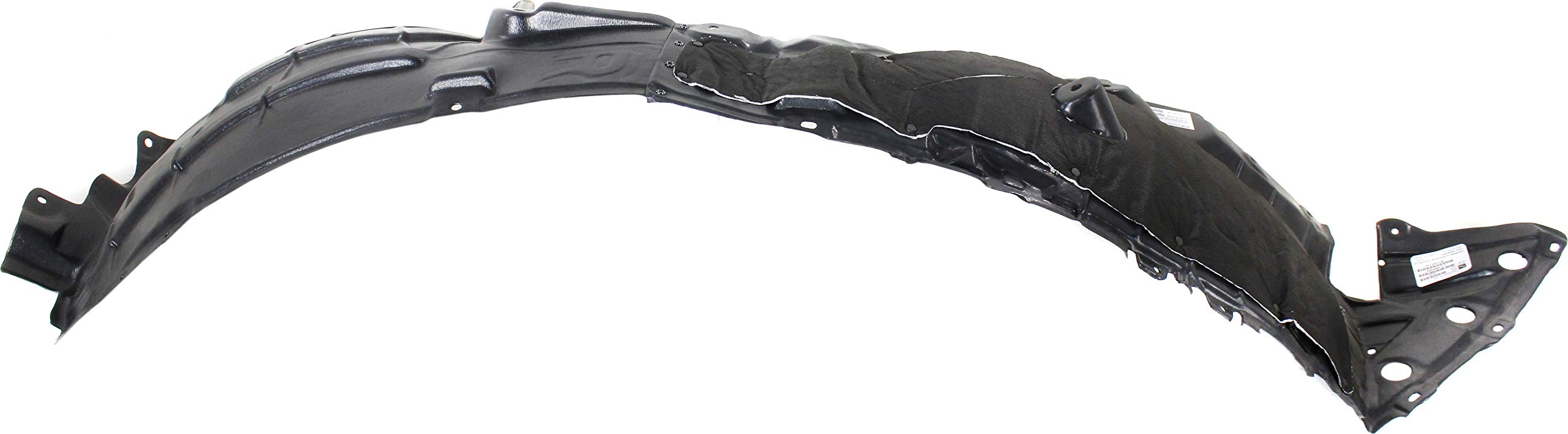 Passenger Side Front Fender Liner For 2015-2020 Nissan Pathfinder – Direct Fit Replacement