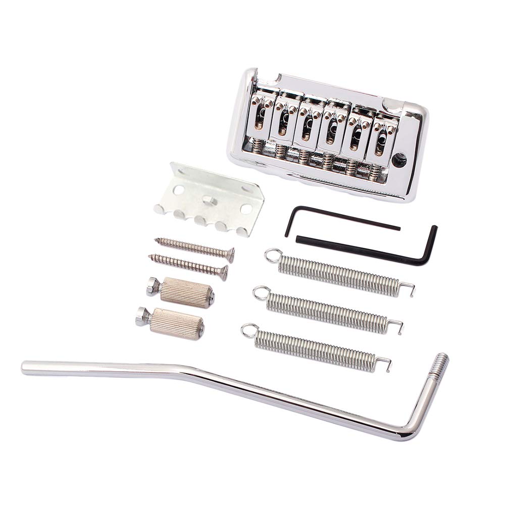 Buy Healifty Tremolo Bridge Sandle Tremolo Bar Arm Wrench with Screw Springs Set for Fender