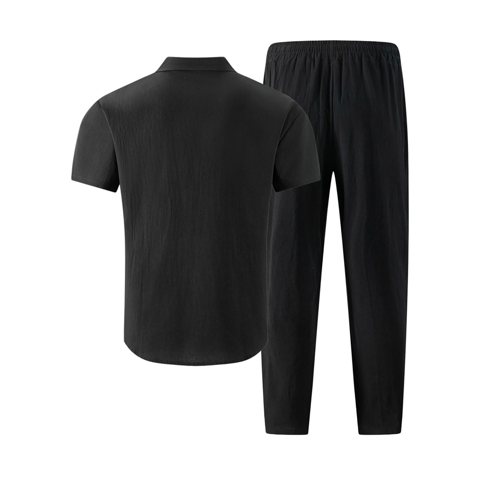 Generico Tuta Uomo Completa Felpata Invernale Cotone Misto | Completo versatile per inverno, sport leggero e tempo libero, con vestibilità comoda e tessuto confortevole.