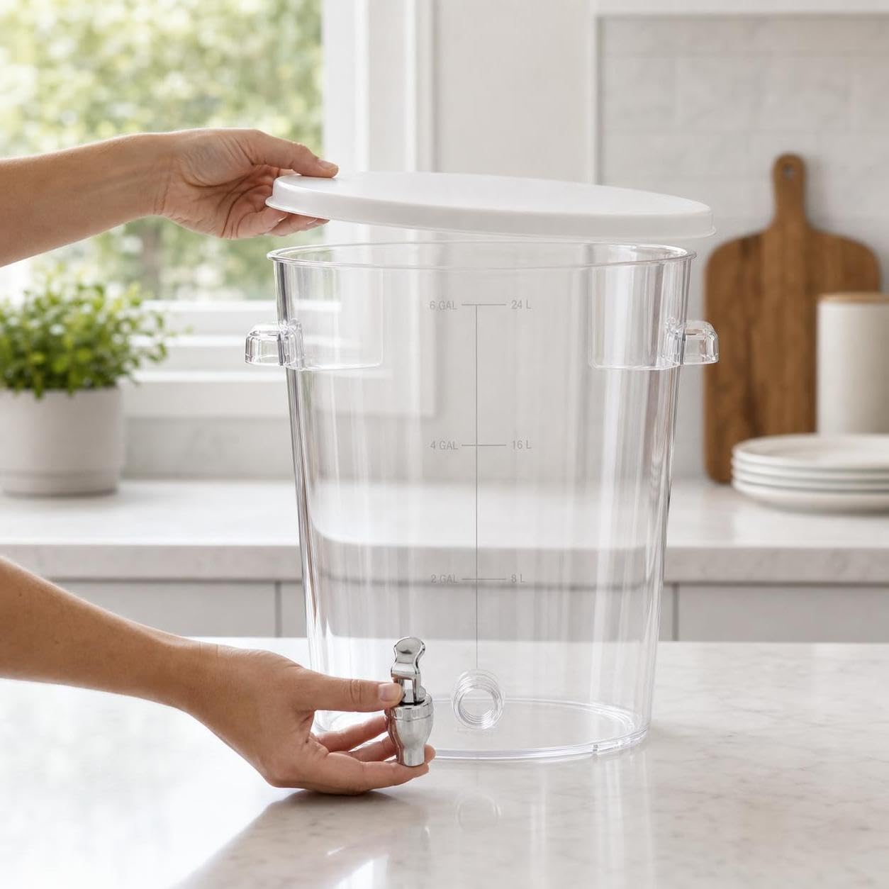 Dispensador Bebidas Frías Grifo Plástico, Style 1