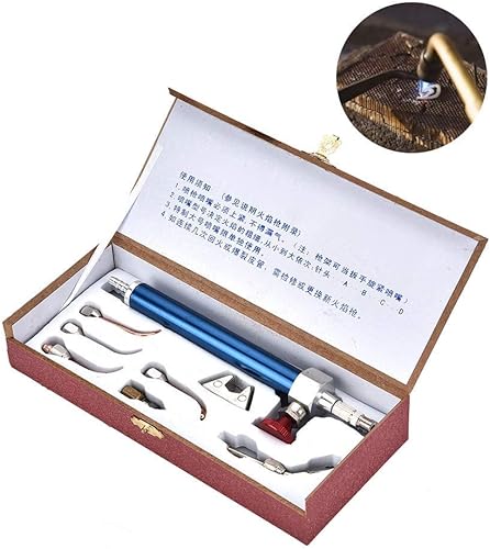 Jewelers - Kit de antorcha de oxígeno de propano para Joyeria, kit de reparación de manguera de antorcha, kit de antorcha de propano para antorcha