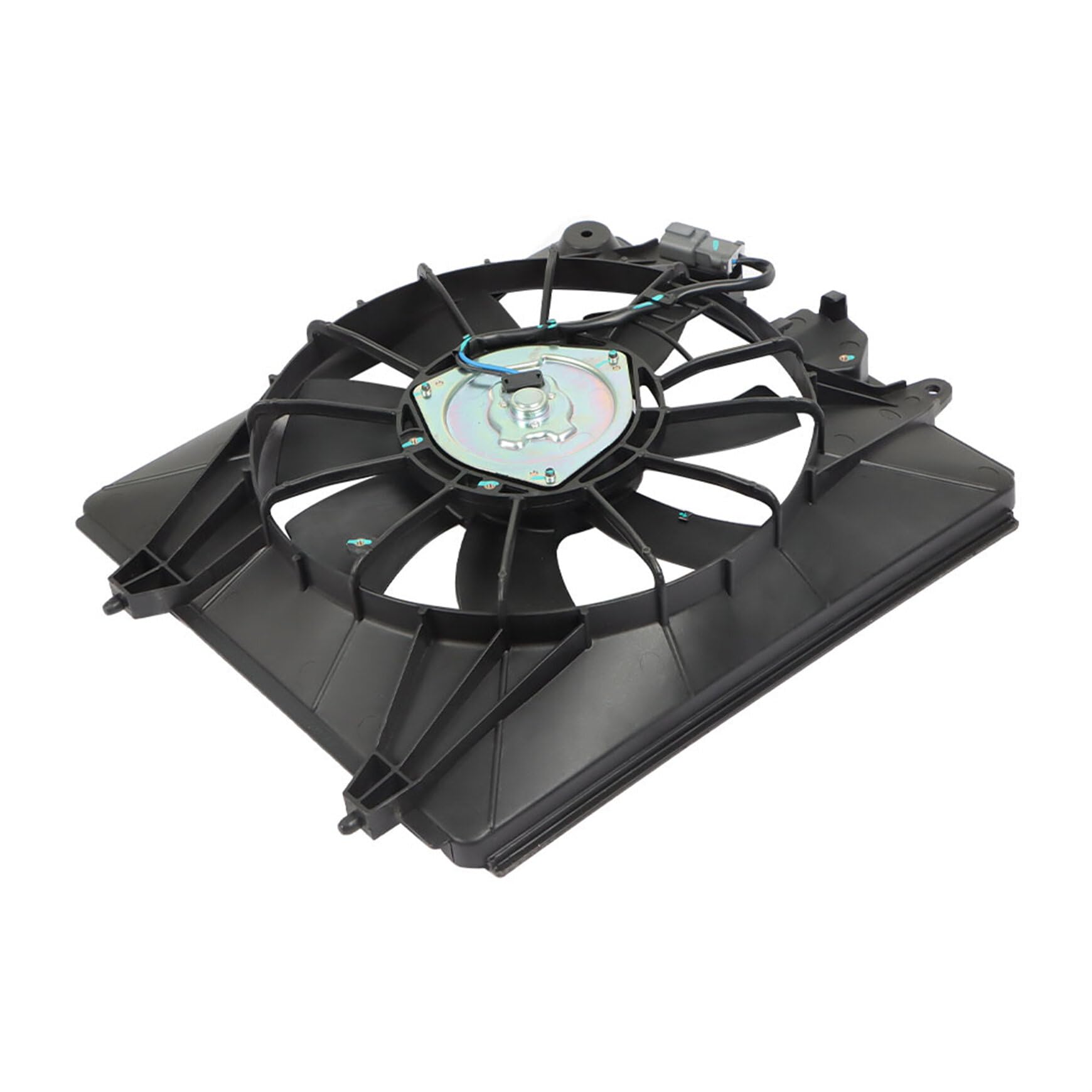 Radiator Cooling Fan & Motor Assembly For Toyota Matrix, Corolla & Pontiac Vibe (2003-2008)