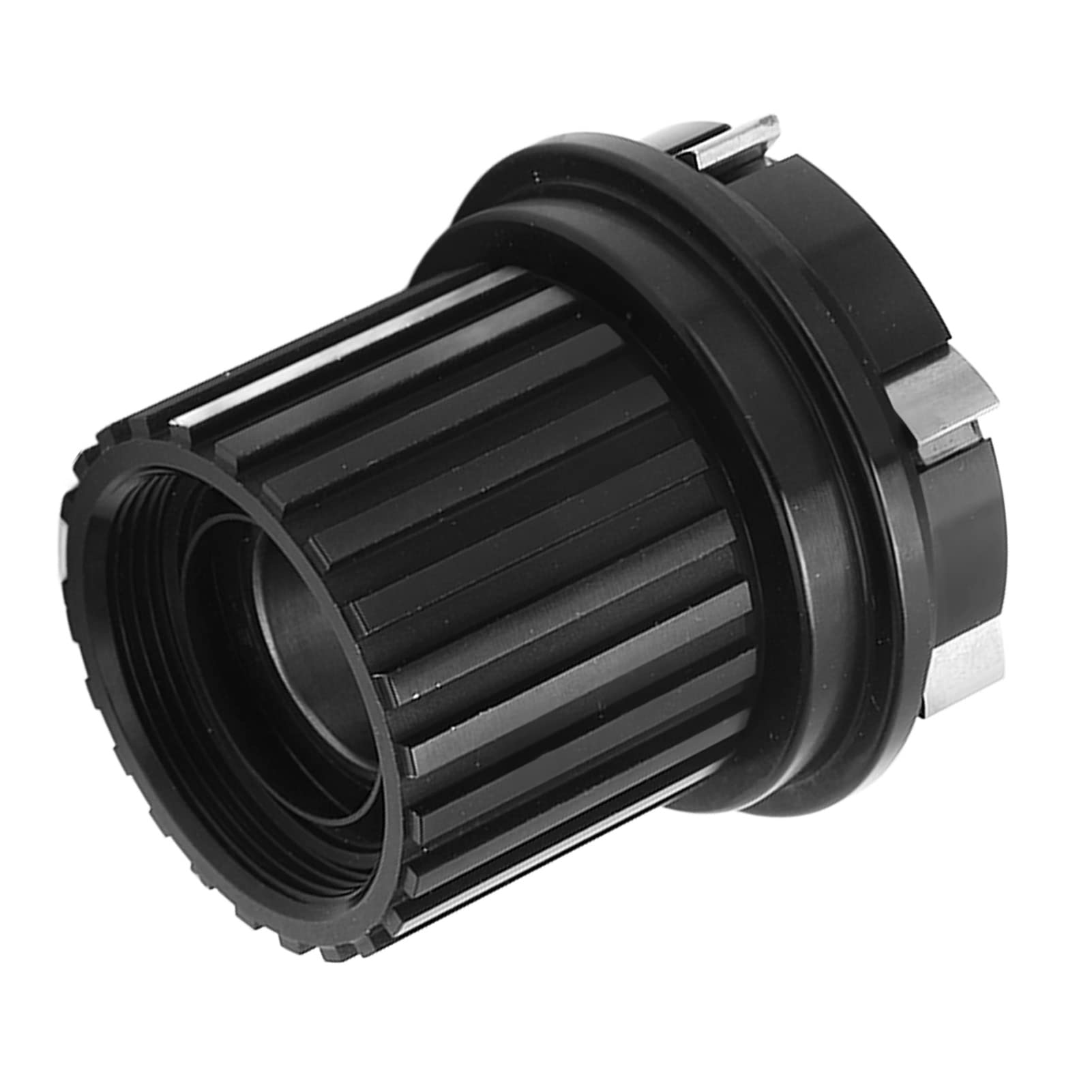 Cryfokt Rower ze Stopu Aluminium Podstawa Wieży z Bębnem Kwiatowym Lekkie Narzędzie do Naprawy Roweru Górskiego, Przenośny Korpus Piasty M8100 MS Freehub do Użytku na Zewnątrz