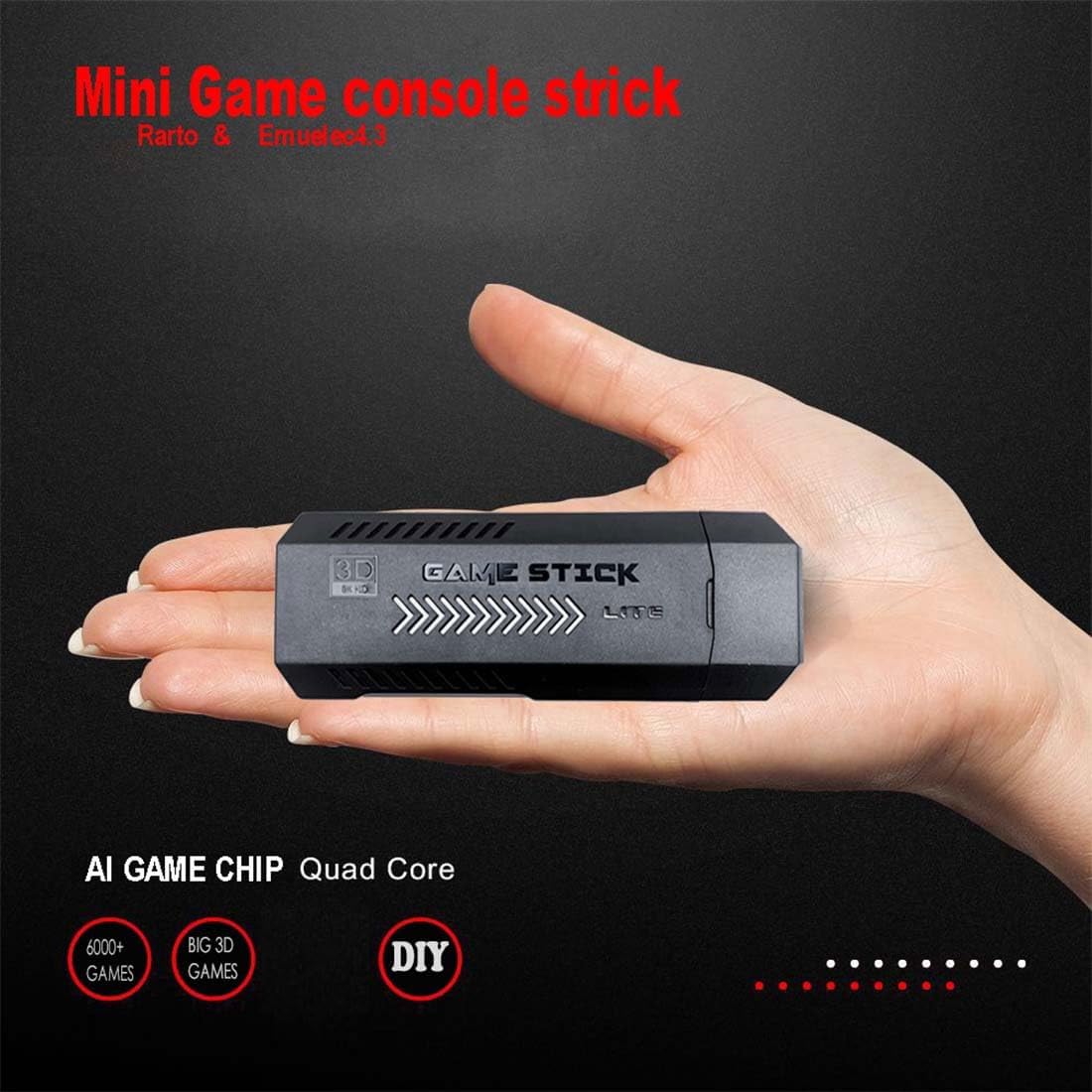 M10 X2PLUS Contrôleur Retro Game 4K 64G HD 2.4G P3 Sans Fil 30 000 Jeux Émulateurs Arcade Portables Console TV