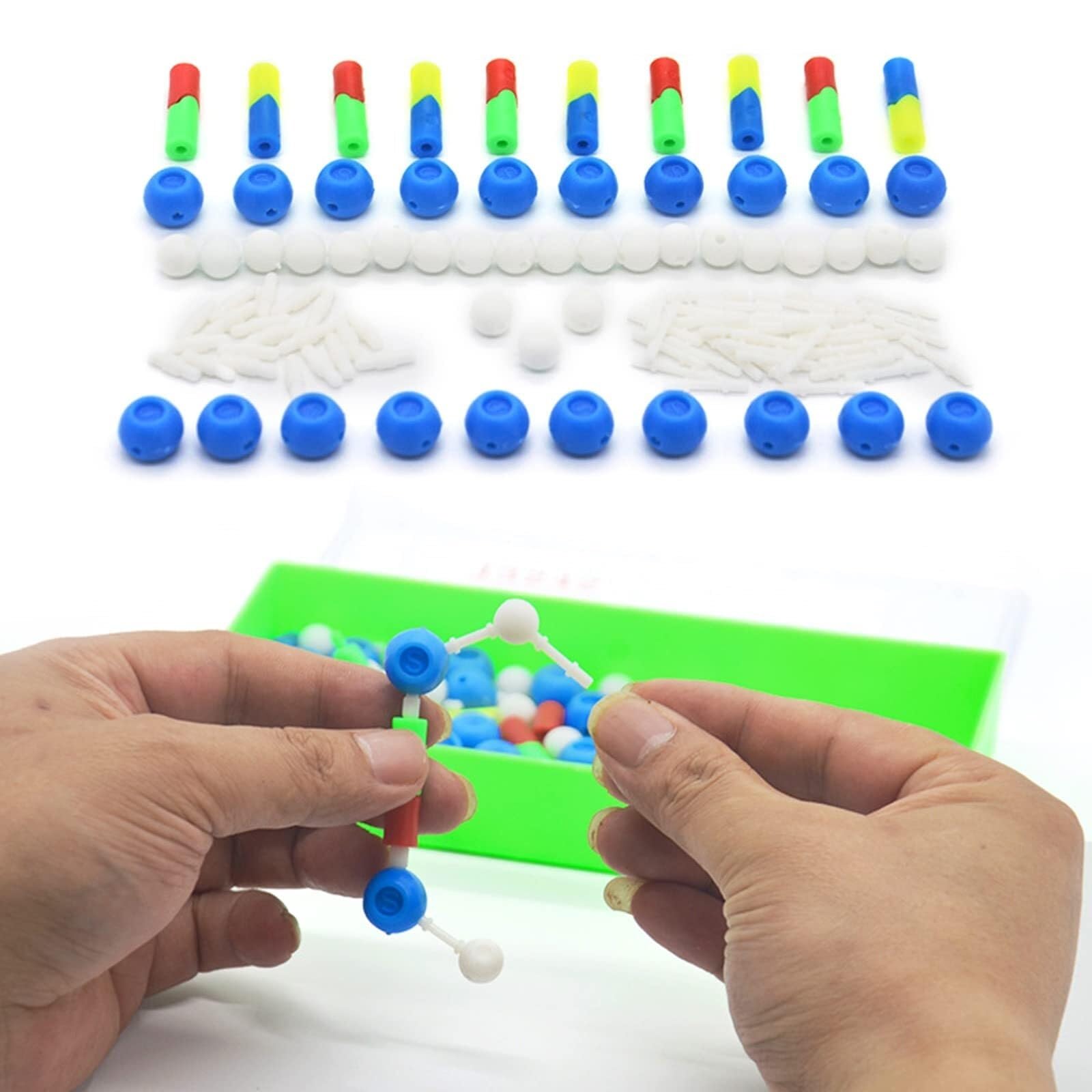DNA-Modelle, Doppelhelix-Modellkomponenten, medizinisches Lehrmittel, naturwissenschaftliches Lehrinstrument, Modell für die Schule, DNA-Doppelhelix-Strukturmodelle, DNA-Modelle, B