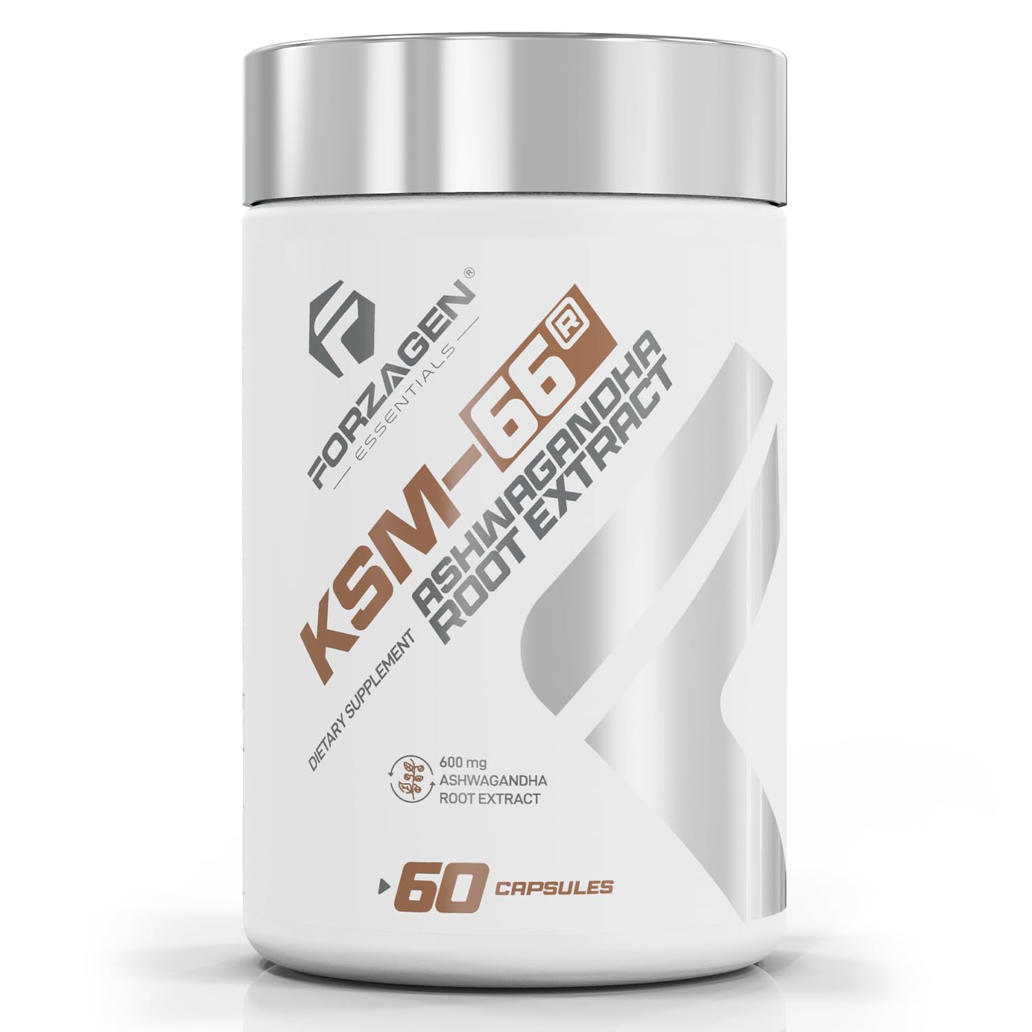 Forzagen KSM-66 Ashwagandha Root Extract Capsules