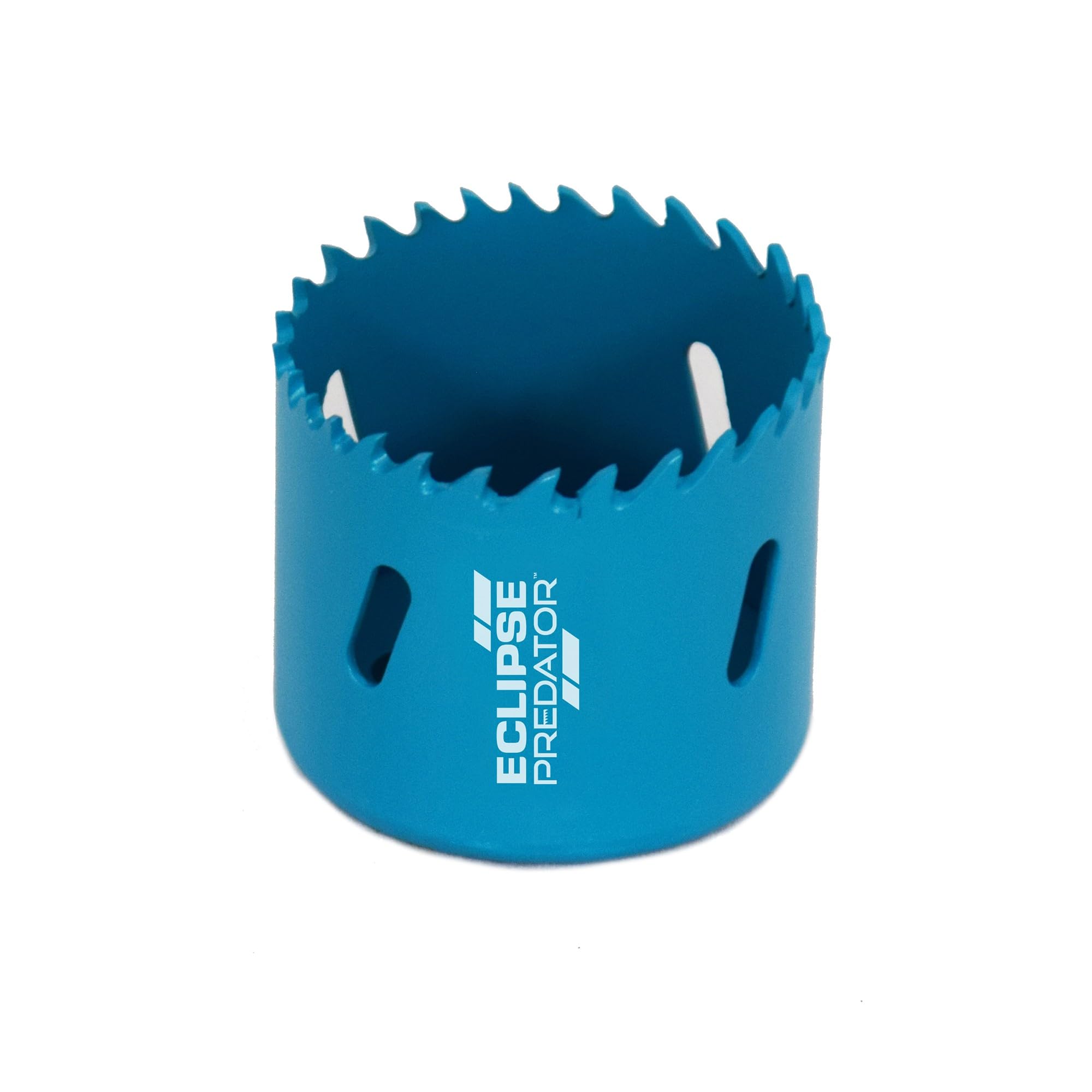 Eclipse Professional Tools - EBVP-43-43mm Predator HSS Bimetal Holesaw, Exceptional Cutting Performance on Steel, Cast Iron, Brass, Bronze, Aluminium, Plastic and Woods, Arbor Not Supplied