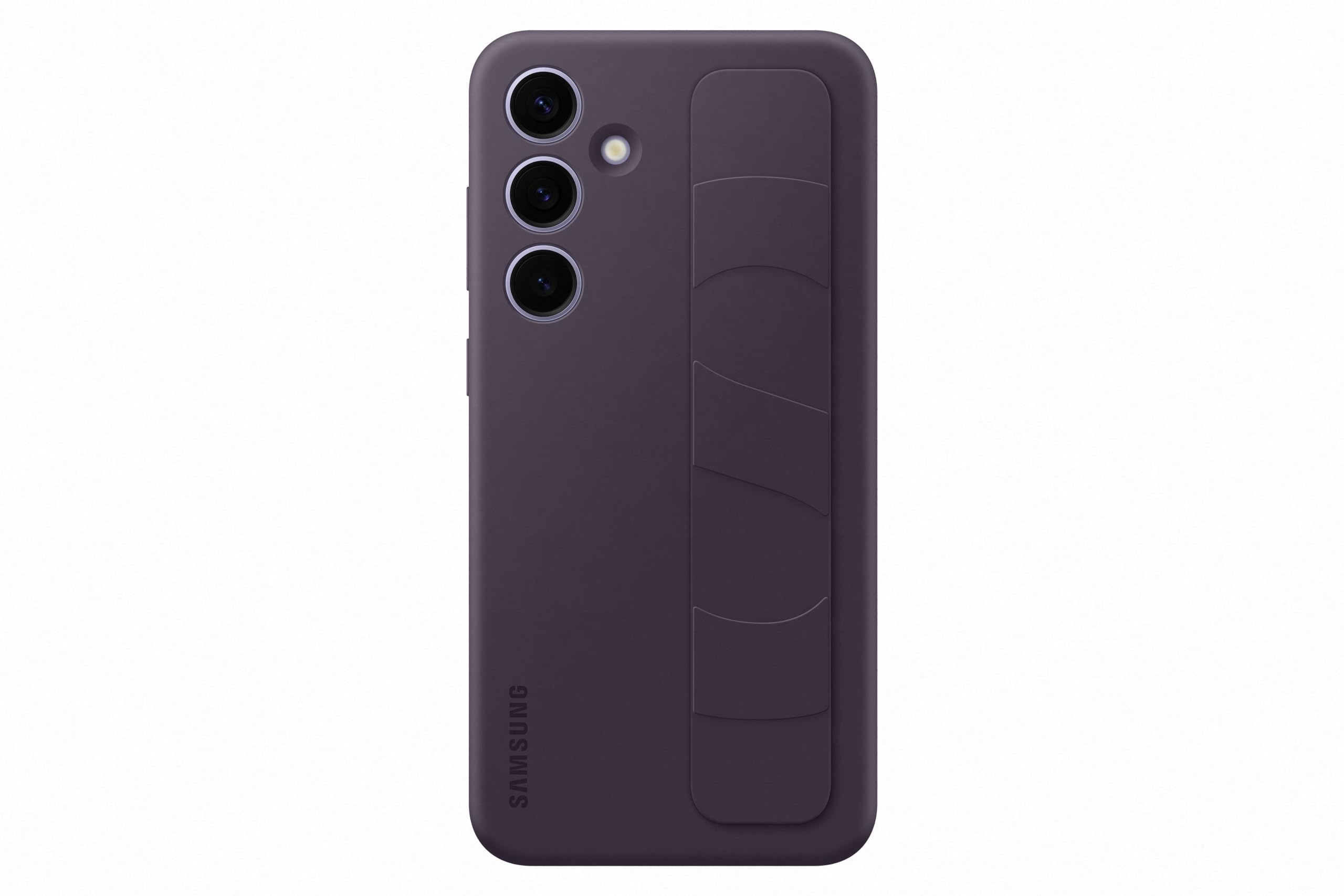 Samsung Galaxy Official S24+ Standing Grip Case, Dark Violet