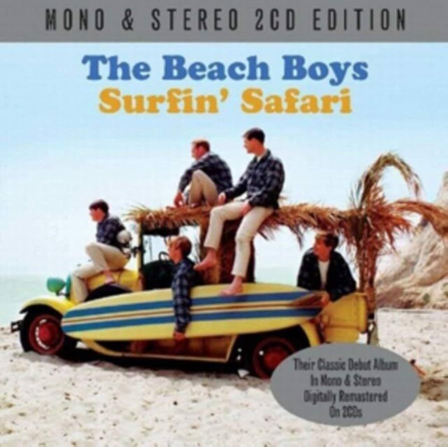 Amazon.co.jp: SURFIN' SAFARI-MONO/STEREO: ミュージック