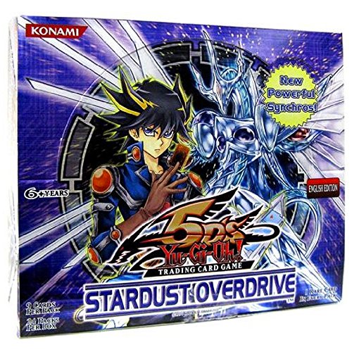 Preisvergleich Produktbild Yu-Gi-Oh! - Stardust Overdrive - Booster Display (englisch)