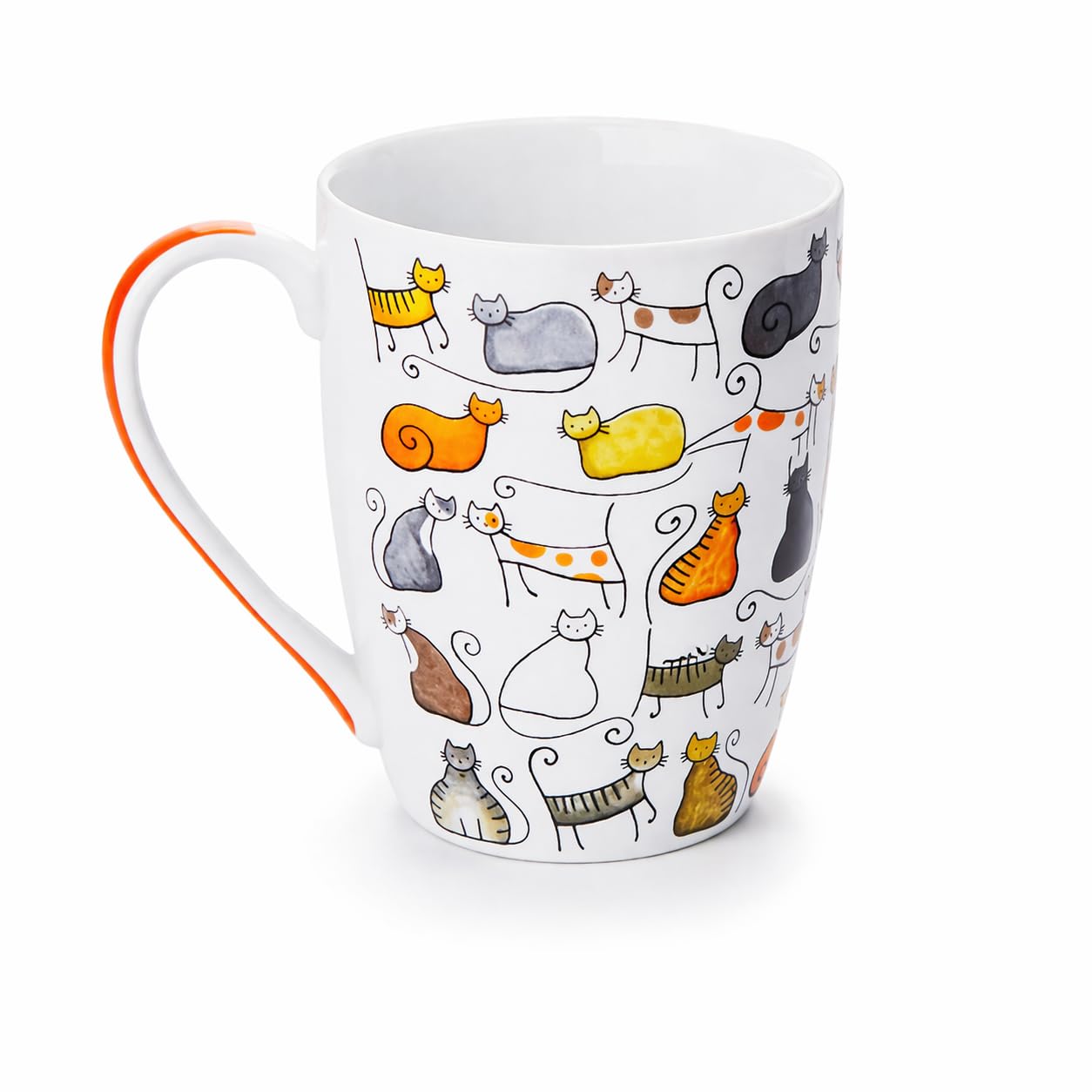 2 gobelets Dodo – Tasse à thé – Mug – Motif chats