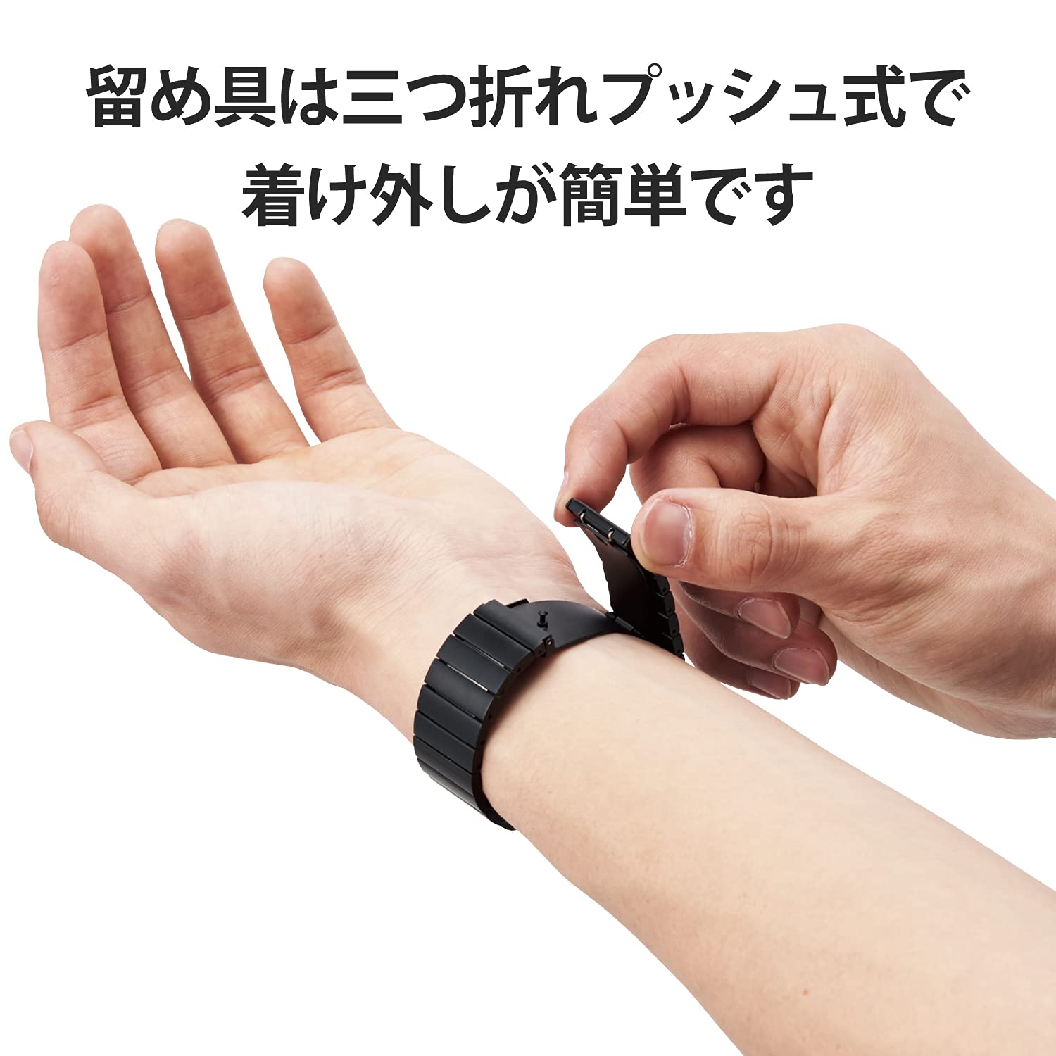 Amazon.co.jp: エレコム Apple Watch (アップルウォッチ) バンド 49mm 