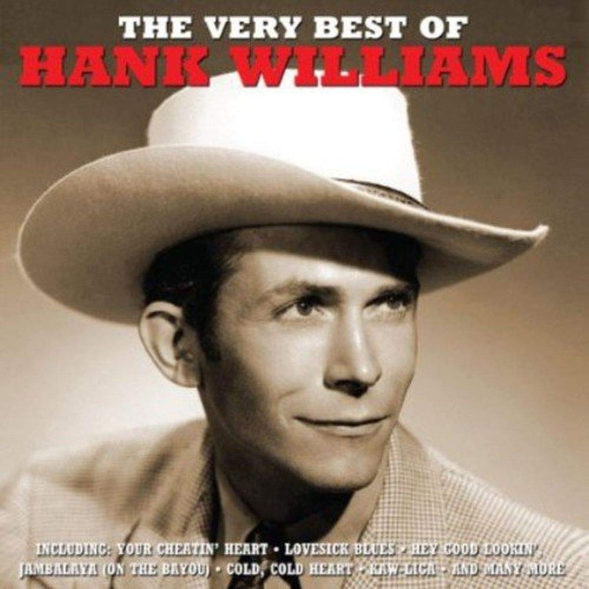 Hank Williams / Very Best Of (2 CD) *NEW CD*