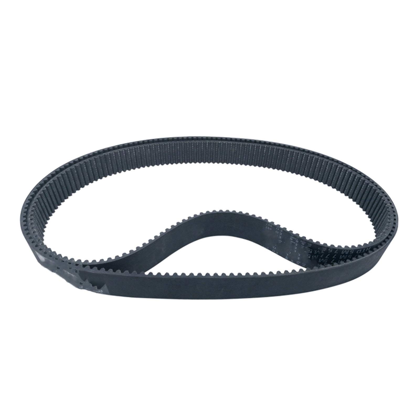 Courroie de distribution HTD5M en arc pas 5mm largeur 15-30mm
