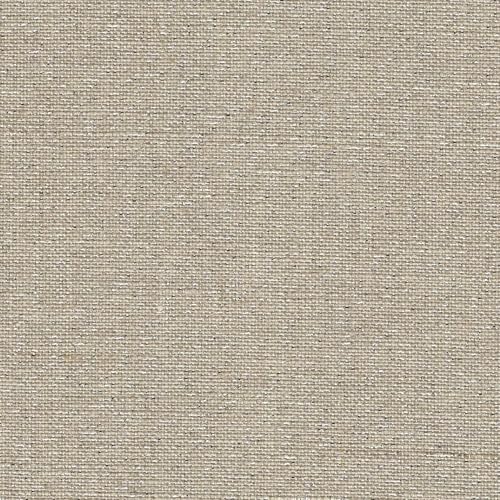 Image of Wizardi Belfast Silver Raw 3609 17, Precut Zweigart 32 Count Linen Cross Stitch Fabric, 100% Natural Embroidery Cloth, 19x27 in for Adults